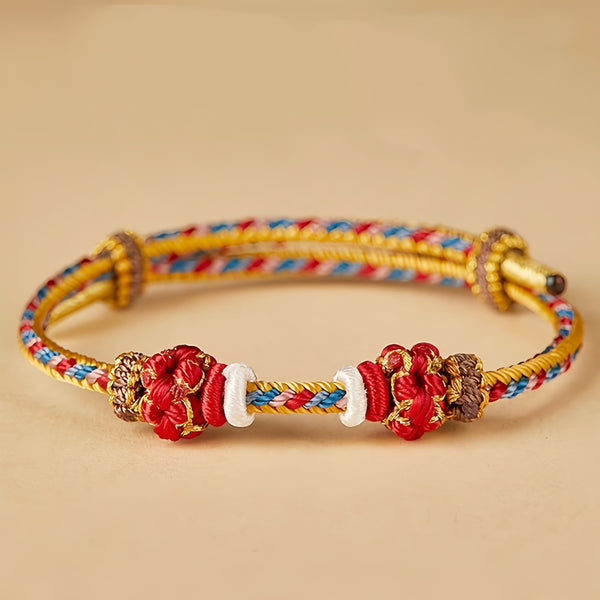 Dunhuang Feitian Hand-Woven Bracelet