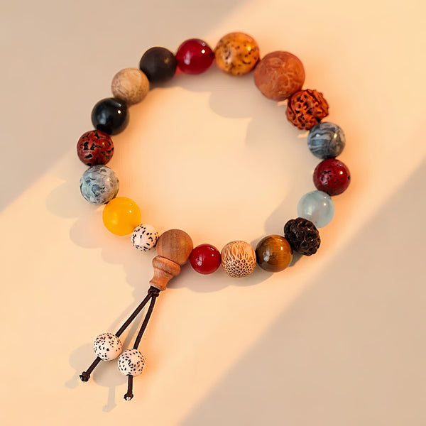 Buddhist Bracelet - Buddhist Eighteen Seeds Bracelet for Inner Peace & Wisdom