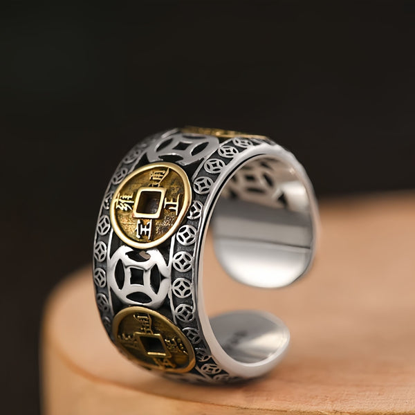 Five Emperors Coin Ring