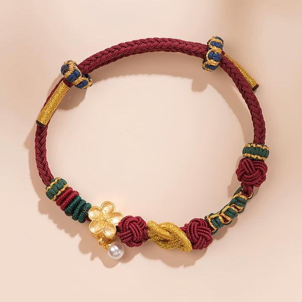 Mo Xiang Li Lovers’ Hand-Woven Bracelet