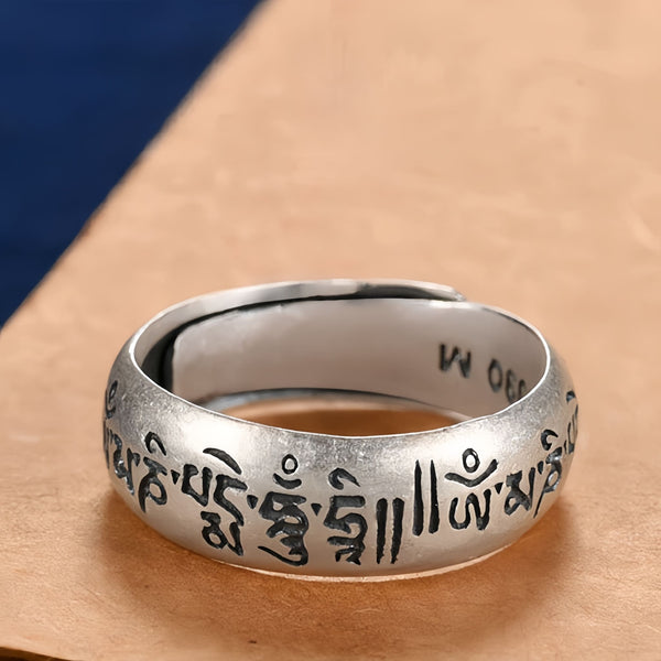 Six-Character Mantra Ring