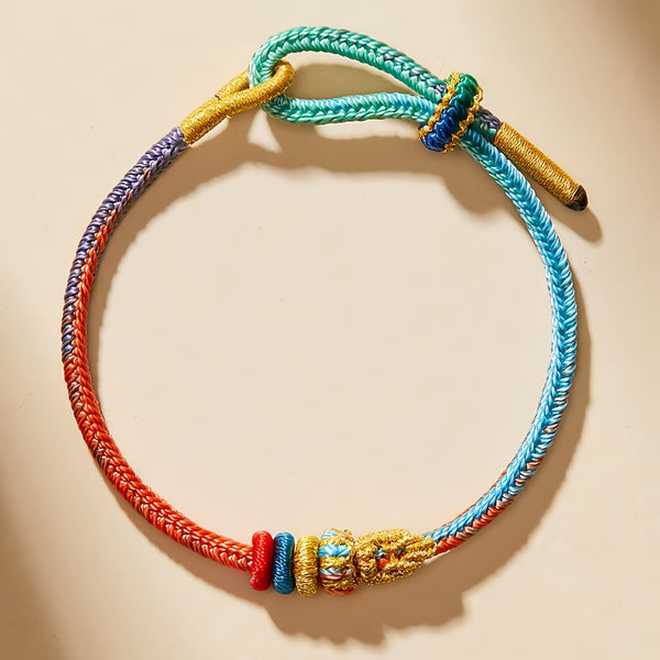 Changshu Seven Wisdoms Koi Hand-Woven Bracelet